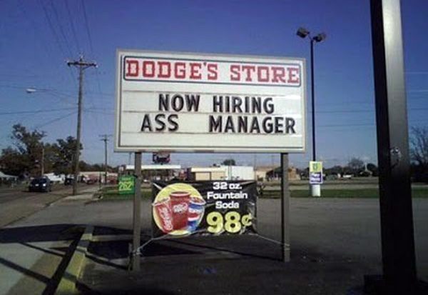 Ass Manager Help Wanted Ads