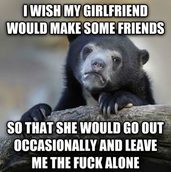 Confession Bear