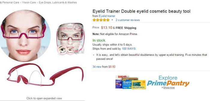 Eyelid Trainer