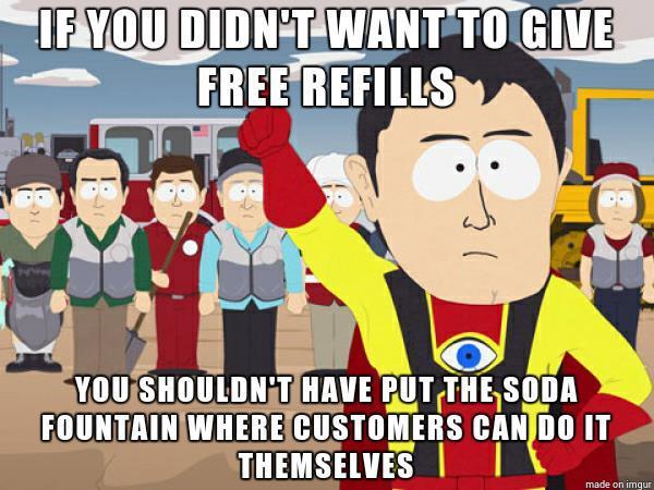 Free Refills