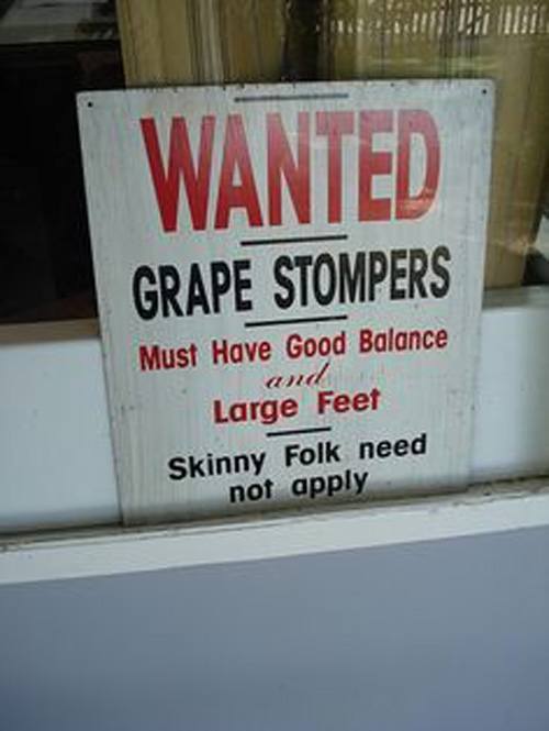 Grape Stompers