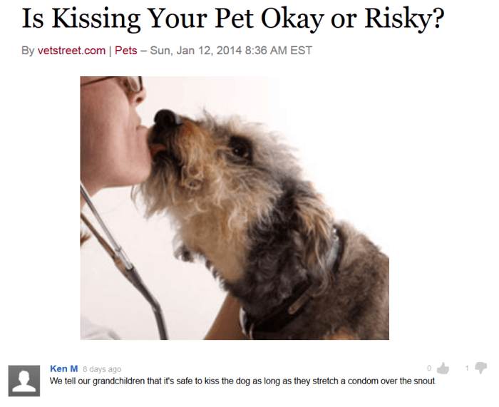 Kissing Pets