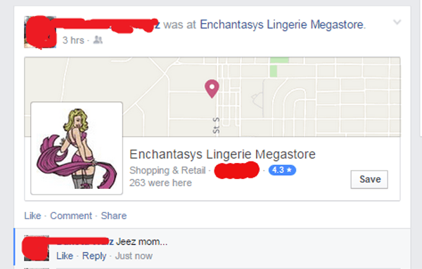 Lingerie Megastore