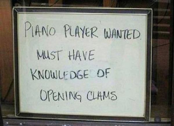 Opening Clams