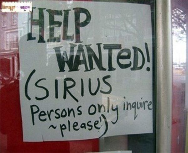 Sirius Persons
