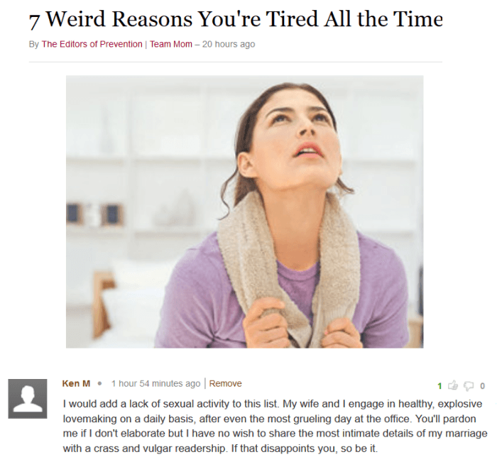 Tired All The Time
