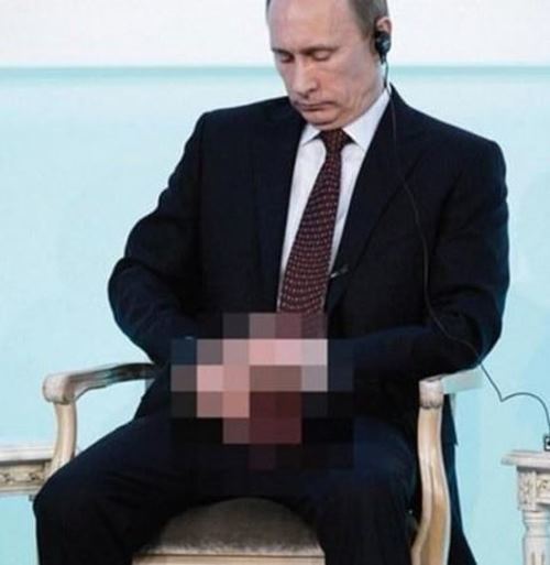 Unnecessary Censorship Putin