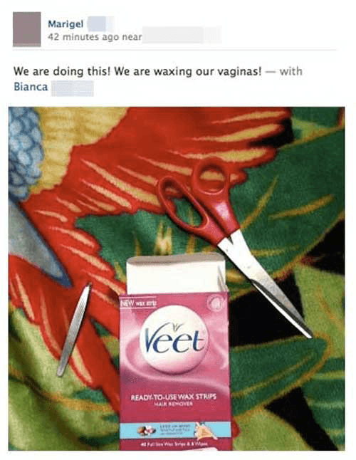Waxing Vaginas