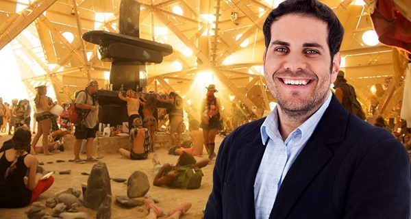 LinkedIn Influencer Burning Man