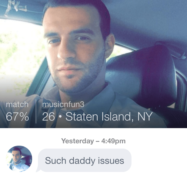 Daddy Issues