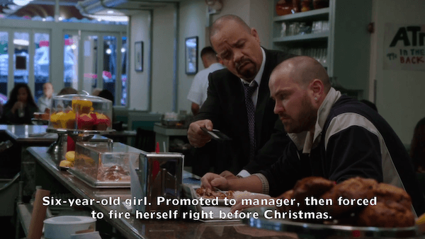 Detective Tutuola Christmas