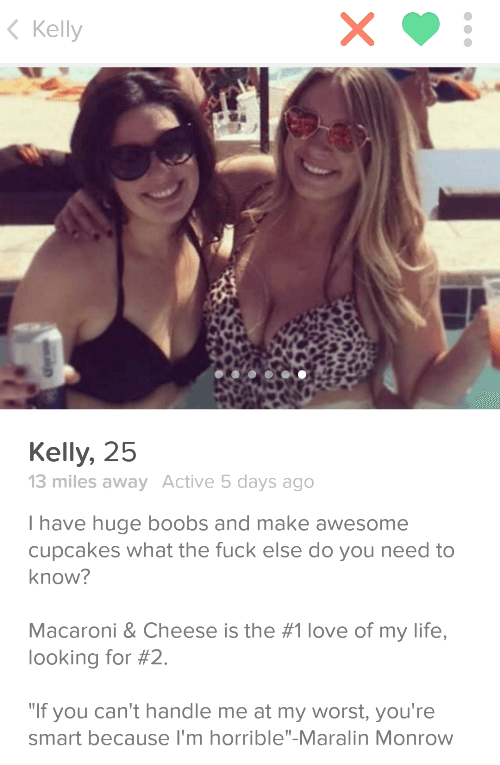 Epic Tinder Profiles