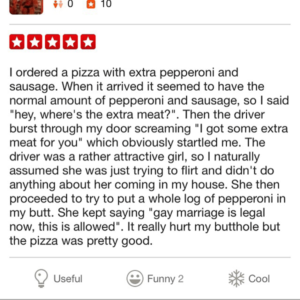 Extra Pepperoni