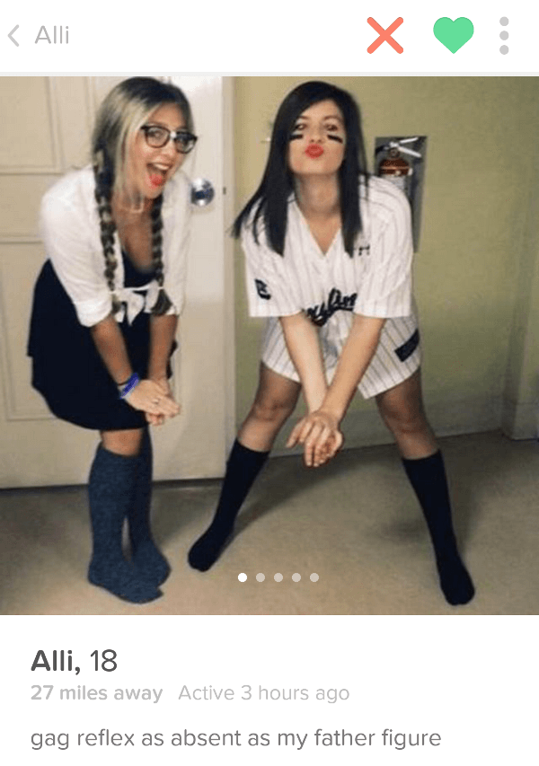 45 Funny Tinder Profiles That Made Us Swipe Right