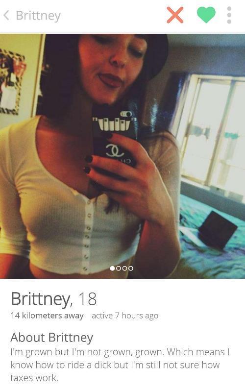 Hilarious Tinder Profiles