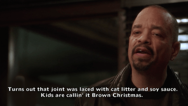 Ice T Brown Christmas