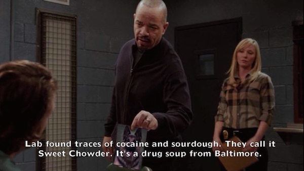 Ice T Sweet Chowder