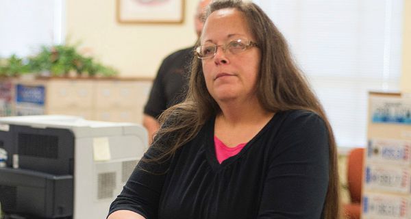 Kim Davis God's Authority