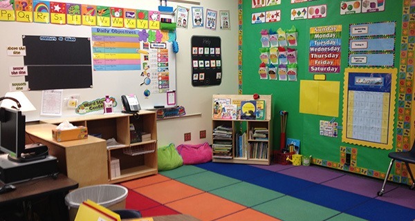 GOP Debate Kindergarten Classroom