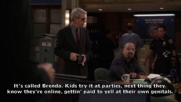 Law Order Svu Brenda