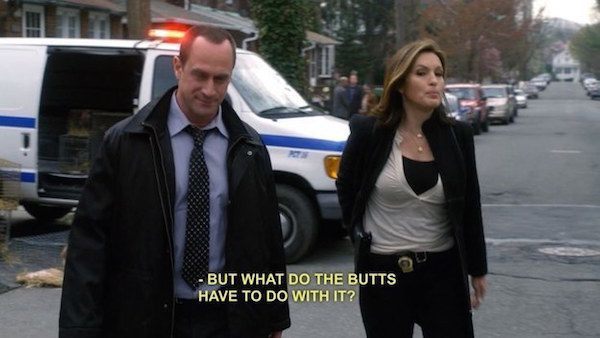 Law Order Svu Butts