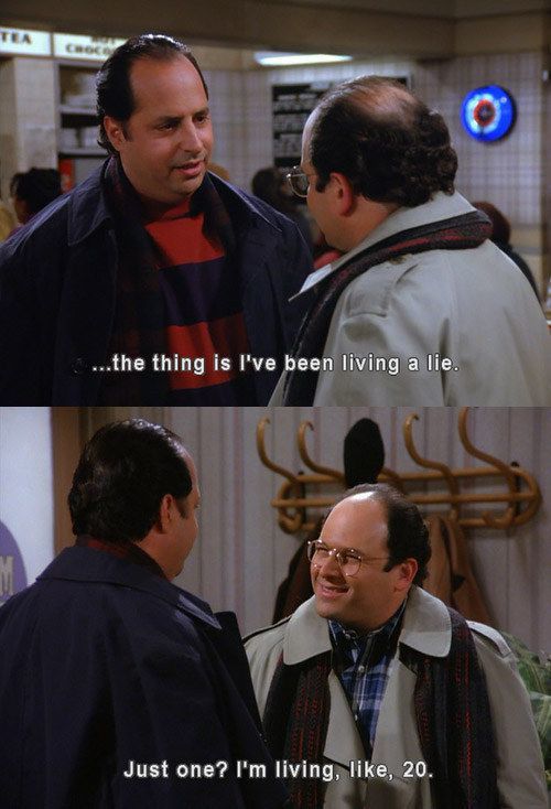 George Costanaza's Best Quotes From 'Seinfeld