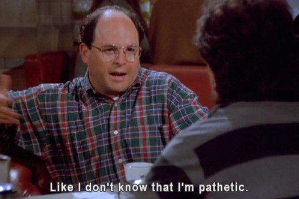 George Costanza  Seinfeld funny, Seinfeld quotes, Seinfeld