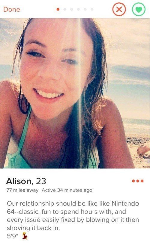 45 Absurd Tinder Profiles That Make Us Want To Give It Up