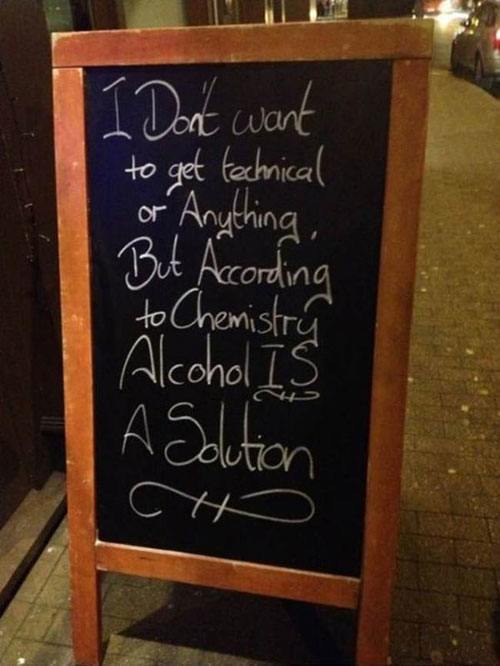 Alcohol Solution
