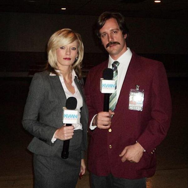 anchorman couples costume