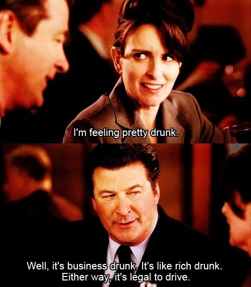 Business Drunk