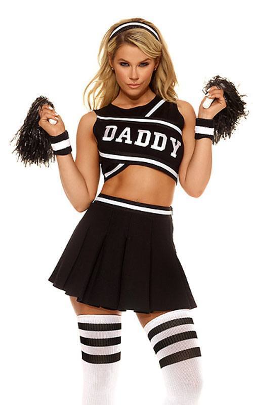 Daddy Cheerleader