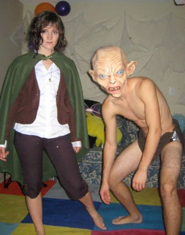 Frodo Golum