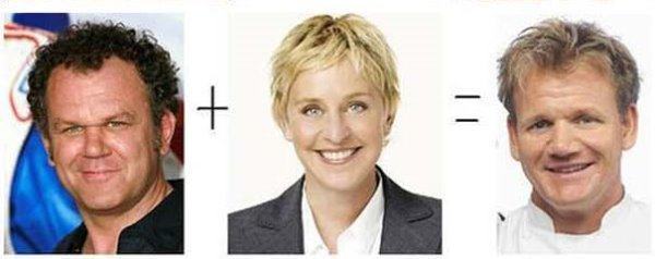 Gordon Ramsay Face Math