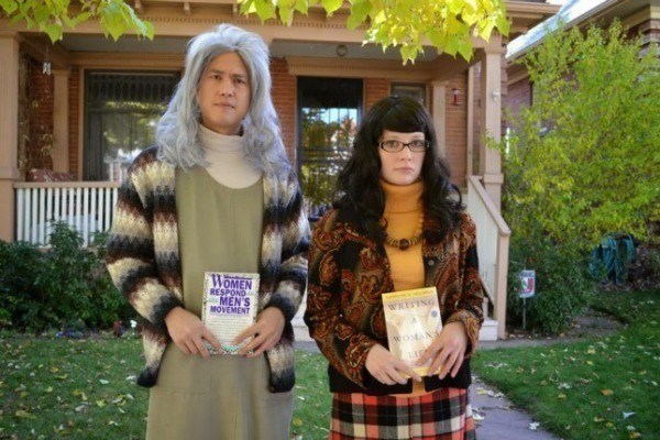 Halloween Couples Costumes Portlandia