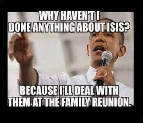 Isis Family Reunion
