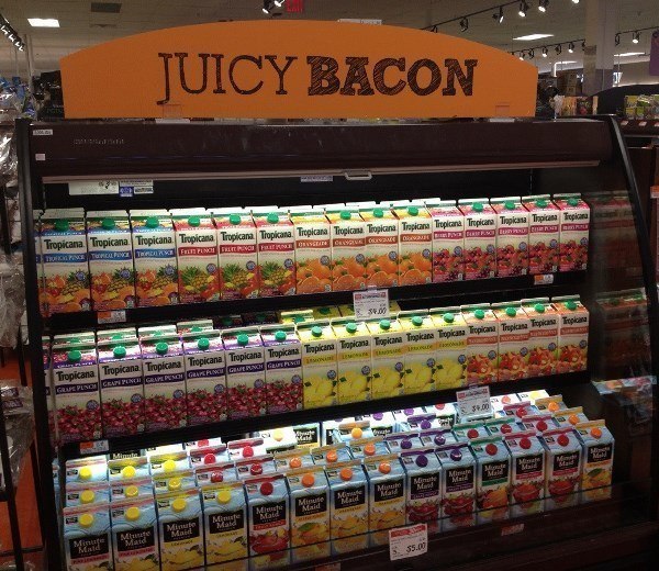 Juicy Bacon