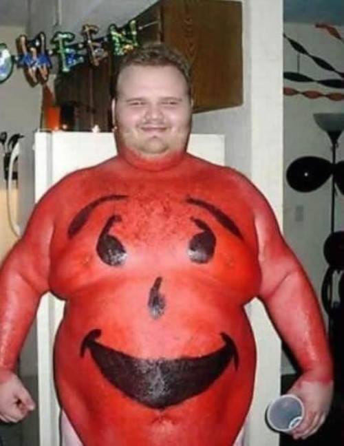 33 Halloween Costume Fails That Are Hilariously Bad 5294