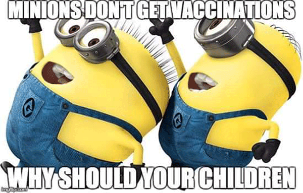 Minion Vaccination