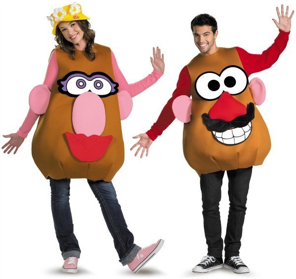 Mr. And Mrs. Potatohead