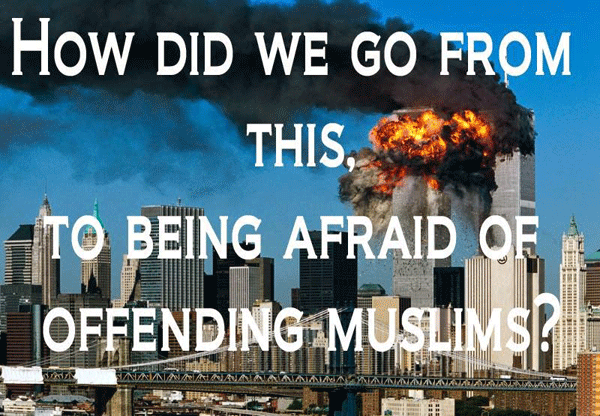 Offending Muslims
