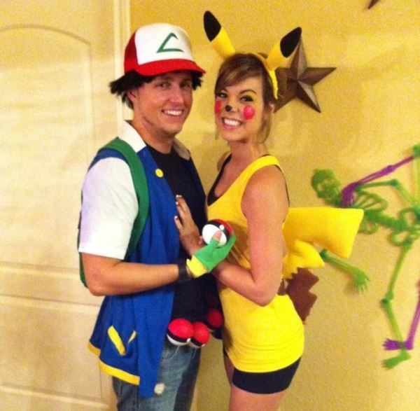 Funny Costume Couples Mew Comedy