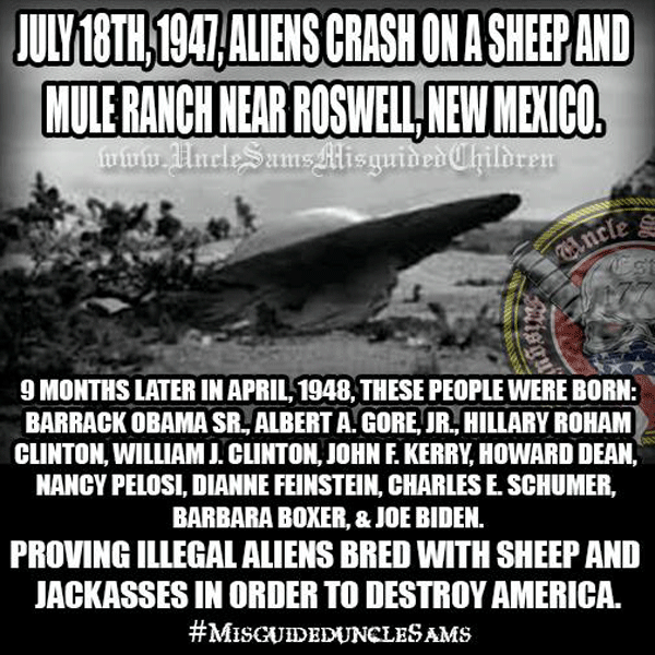 Roswell Aliens