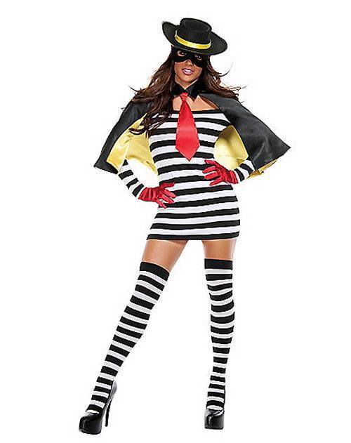 Sexy Hamburgler