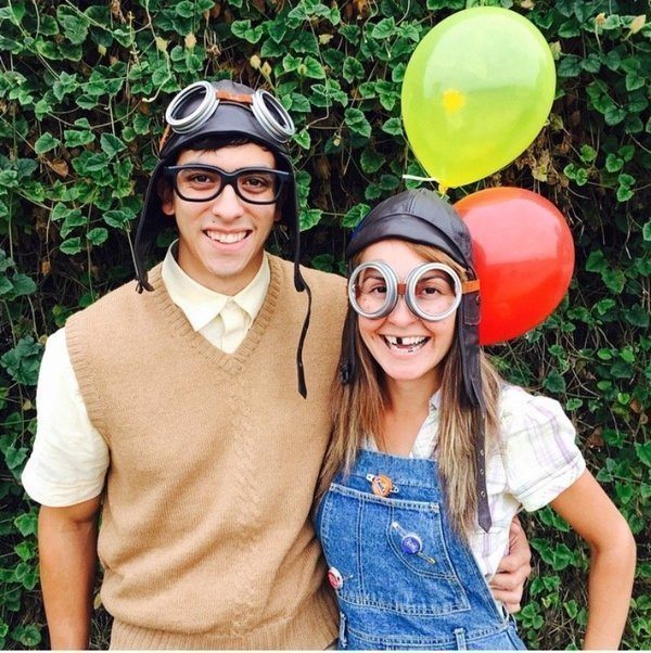 Funny Couples Halloween Costumes That Won't Make People Barf