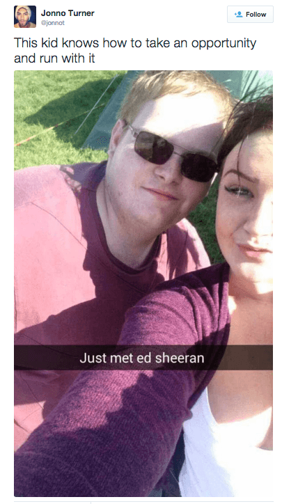 Ed Sheeran Fake