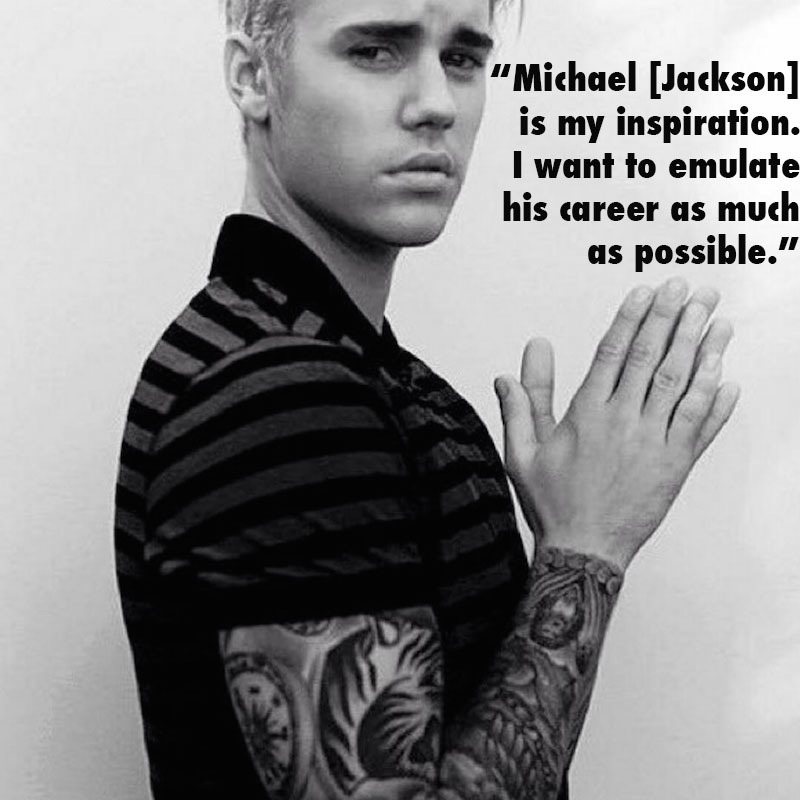 Justin Bieber Quotes Dumb Michael Jackson