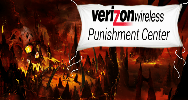 Verizon Wireless Hell