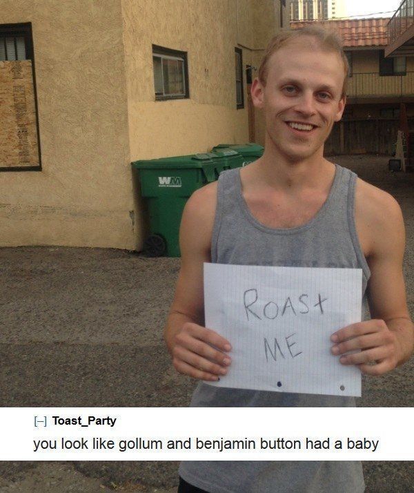 Baby Of Gollum And Benjamin Button