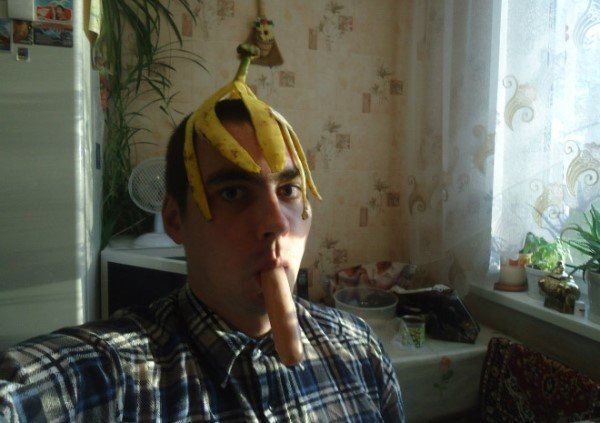 Banana Head